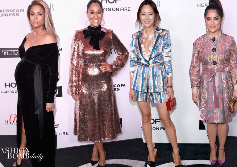On the Scene: Harpers BAZAAR’s 150 Most Fashionable Women Celebration with Ciara in Rhea Costa, Tracee Ellis Ross in Rasario, Yara Shahidi in Dolce & Gabbana, and More!